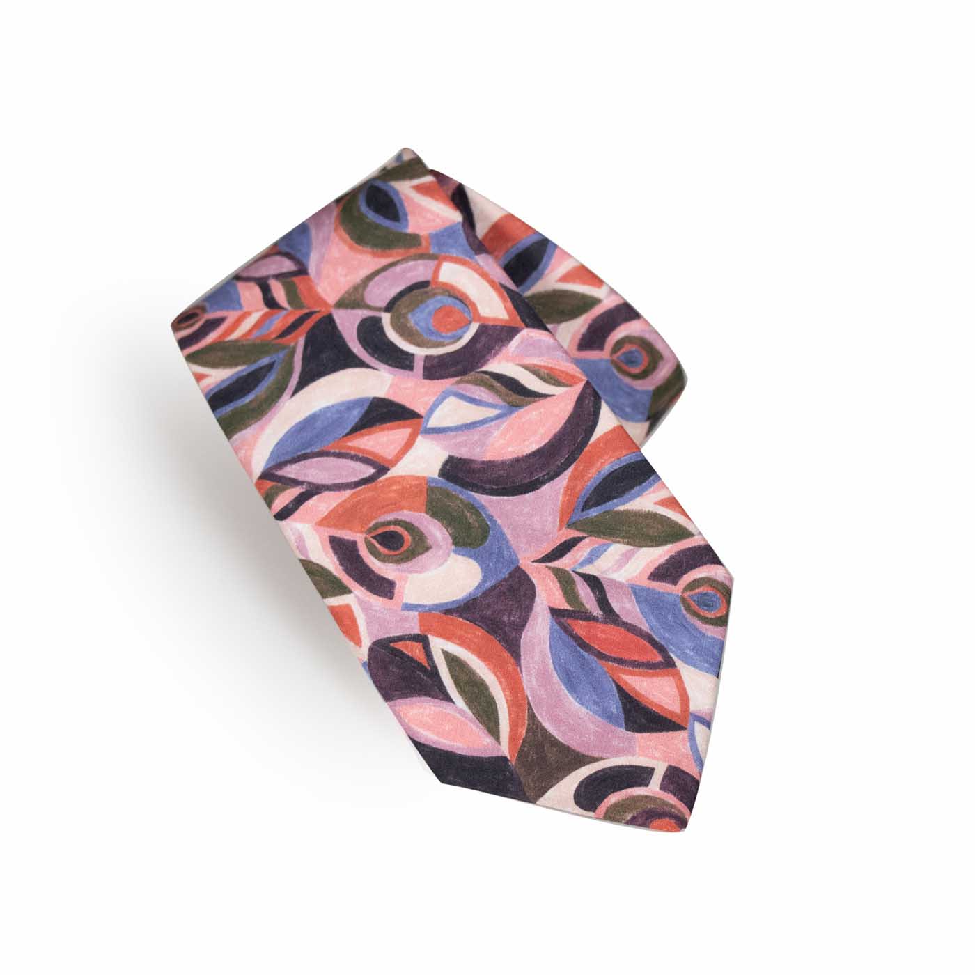 Parisian with Liberty Jewelled Peacock Ties